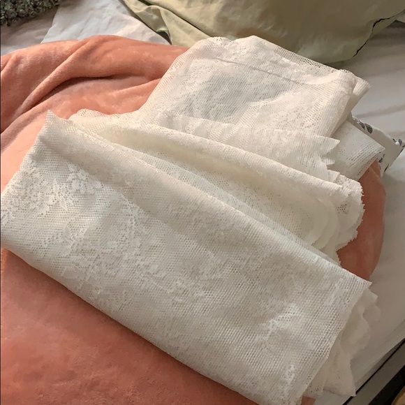 🎁Alvine Lace Curtains (1 Pair of 2) - Picture 4 of 4